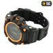 M-Tac годиник тактичний Adventure Black/Orange (50005035) 92645 фото 2