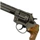 Револьвер флобера STALKER Titanium 4 мм 4.5'' коричн. рук. 853 фото 3