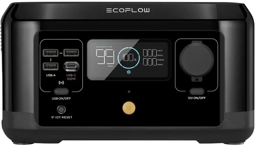 Зарядна станція EcoFlow RIVER mini (Wireless) RIVERMINIWIRELESS фото