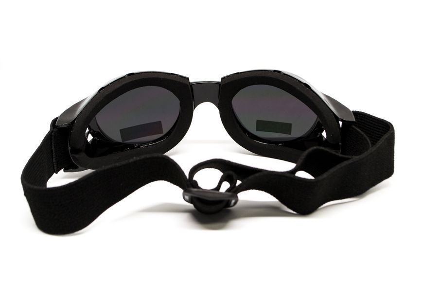 Окуляри під діоптрії Global Vision Paragon (rx-able) (dark gray), чорні в глянцевій оправі GV-PRGRXG-GR фото
