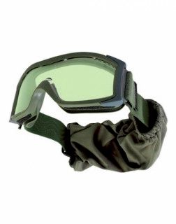 Очки тактические Bolle X1000 цвет NATO Green, с прозрачными линзами 11343 фото