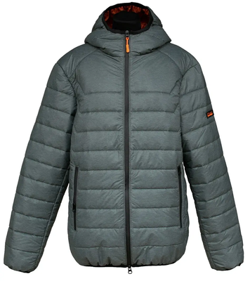 Куртка Tramp City утеплена сіро-зелена, 4XL (TRFB-012-grey-green-4XL) 116962 фото