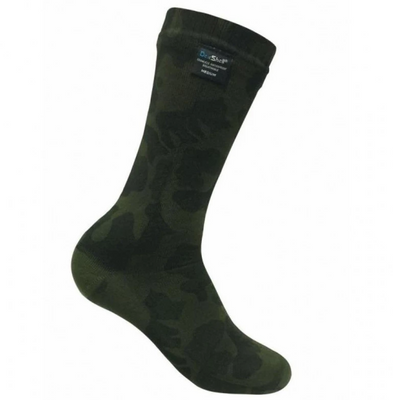 Термоноски DexShell Waterproof Camouflage Socks M (DS736M) 3247 фото