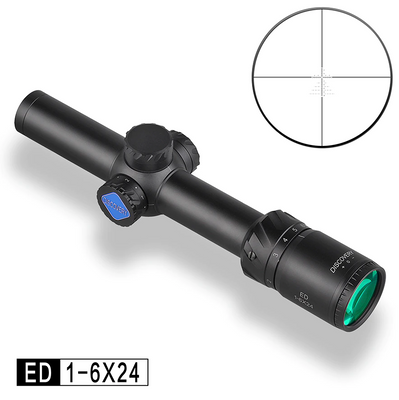 Приціл DISCOVERY Optics ED 1-6X24 IR FFP 30mm (Z14.6.31.043) 117123 фото