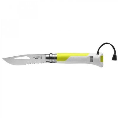Ніж Opinel №8 Outdoor Fluo Yellow (002320) 105104 фото