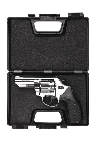 Револьвер під патрон Флобера Ekol Viper 3" (Shiny chrome/пласт) (Z20.5.001) 83969 фото