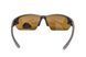 Защитные очки Venture Gear Tactical Semtex 2.0 Gun Metal (bronze) Anti-Fog, коричневые в оправе цвета "тёмный металлик" VG-SEMGM-BZ1 фото 4