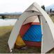Коврик надувний з подушкою Naturehike FC-12 NH19Z012-P, 65 мм, блакитний 122018 фото 3