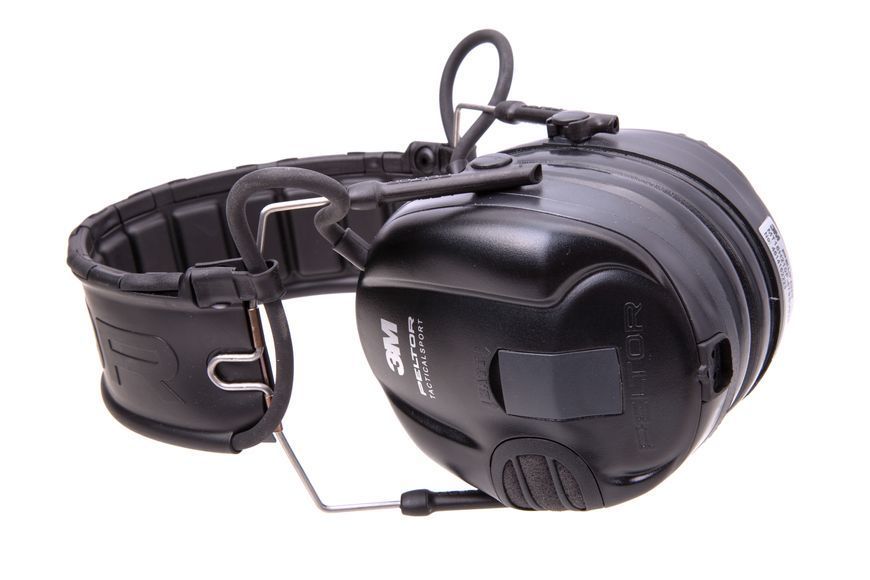 навушники Peltor Tactical Black 10137 фото