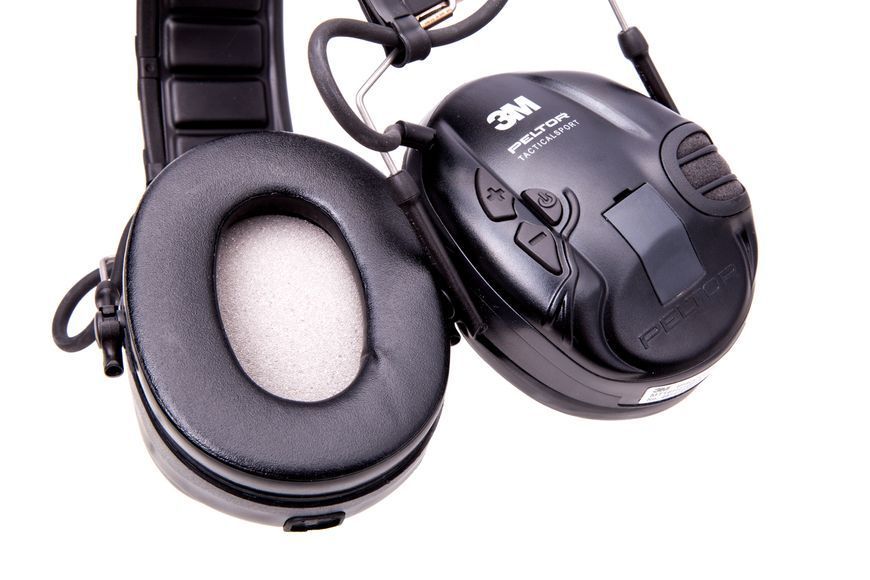 навушники Peltor Tactical Black 10137 фото