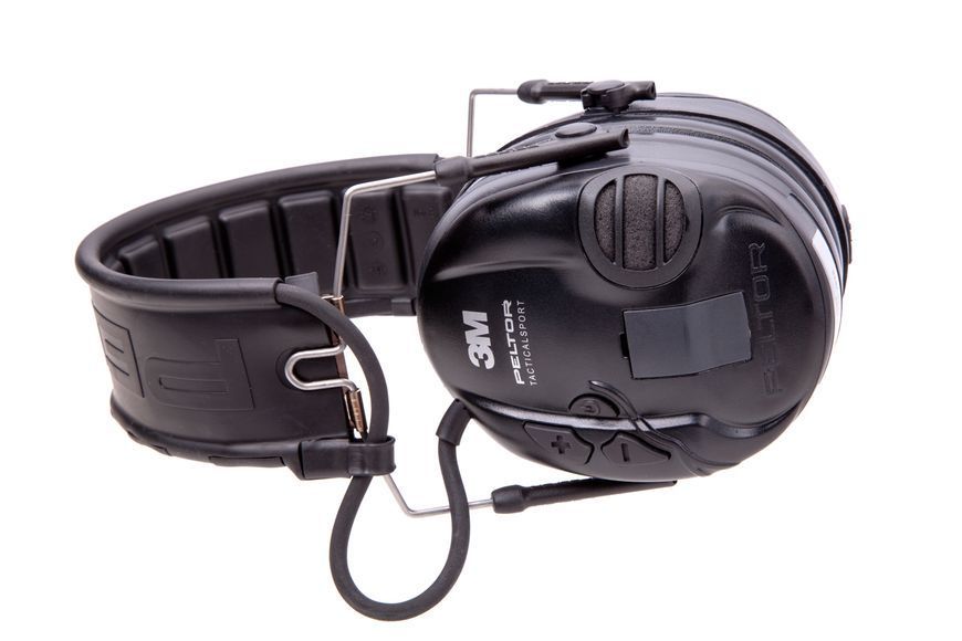 навушники Peltor Tactical Black 10137 фото