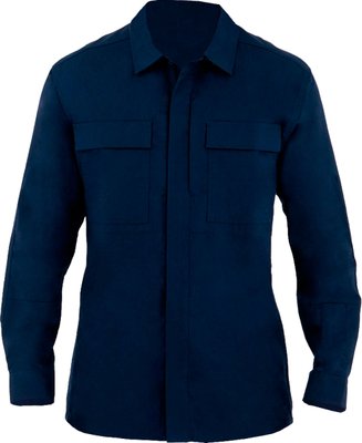Рубашка First Tactical BDU XL 51% polyester, 49% cotton темно-синий (2289.00.52) 106446 фото