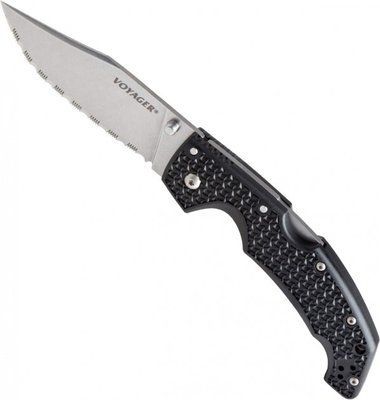 Ніж складний Cold Steel Voyager Large CP, BD-1, серрейтор (29TLCCS) 99006 фото