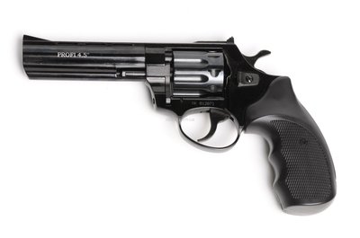 Револьвер Флобера PROFI-4.5" (чорн/пласт) кал.4мм 12930 фото