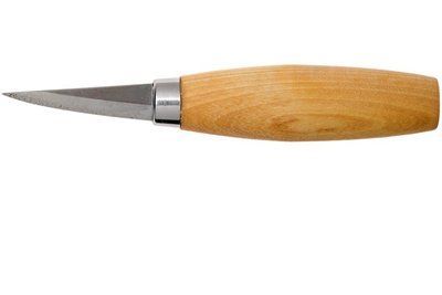 Карманный нож Morakniv Woodcarving 120, laminated steel (2305.01.67) 62295 фото