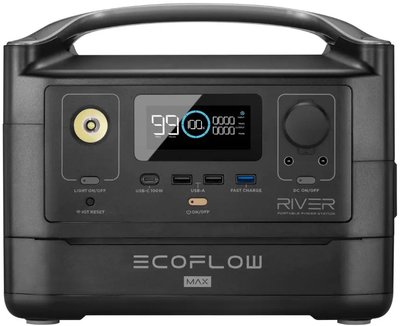 Зарядна станція EcoFlow RIVER Max EFRIVER600MAX-EU фото