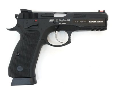 Пистолет пневматический ASG CZ SP-01 Shadow Blowback (2370.28.80) 32901 фото