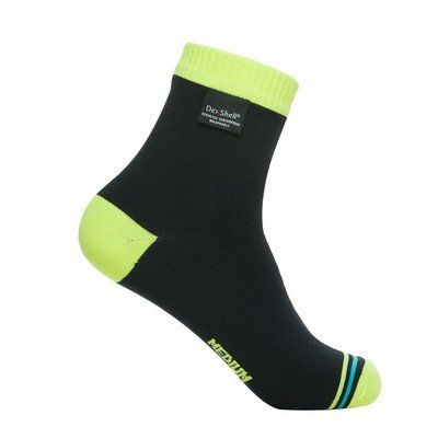 Шкарпетки водонепроникні Dexshell Ultralite Biking Hi-vis Yellow S (DS642HS) 69065 фото