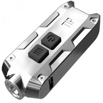 Ліхтар Nitecore TIP SS (Cree XP-G2 S3, 360 люмен, 4 режими, USB), сталевий (6-1214-ss-steel) 72869 фото