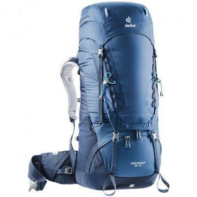 Рюкзак Deuter Aircontact 55 + 10 колір 3365 midnight-navy (3320319 3365) 89145 фото