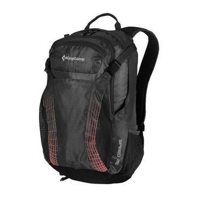Рюкзак KingCamp Speed ​​(KB3312) Black 105627 фото