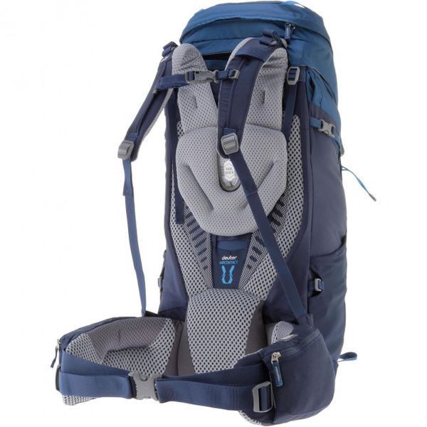 Рюкзак Deuter Aircontact 55 + 10 колір 3365 midnight-navy (3320319 3365) 89145 фото