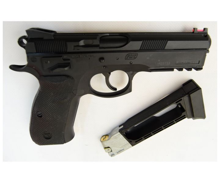 Пістолет пневматичний ASG CZ SP-01 Shadow Blowback (2370.28.80) 32901 фото