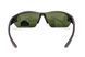 Защитные очки Venture Gear Tactical Semtex 2.0 Gun Metal (forest gray) Anti-Fog, чёрно-зелёные в оправе цвета "тёмный металлик" VG-SEMGM-FGR1 фото 6