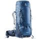 Рюкзак Deuter Aircontact 55 + 10 колір 3365 midnight-navy (3320319 3365) 89145 фото 1