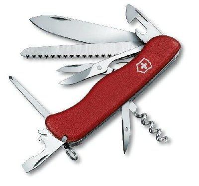 Ніж Victorinox OUTRIDER червоний (Vx09023) 48431 фото