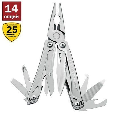 мультитул LEATHERMAN Wingman, коробка 1926 фото