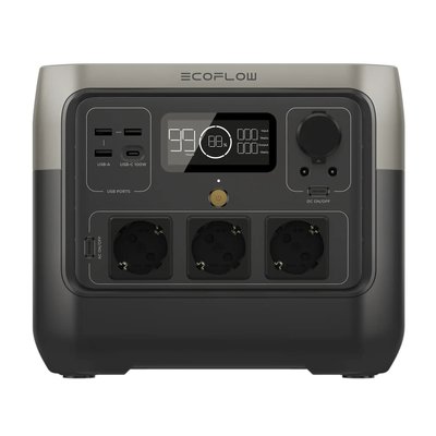 Зарядна станція EcoFlow RIVER Pro EFRIVER600PRO-EU фото