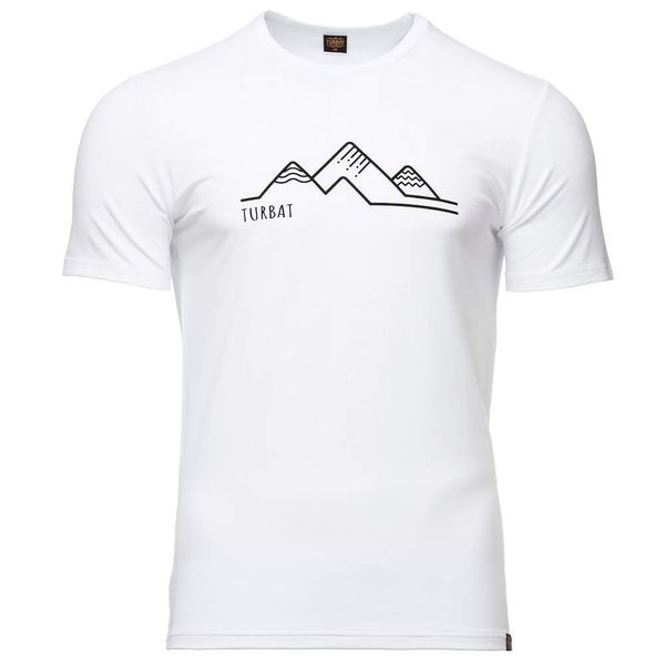 Футболка мужская Turbat Logo 3 Mns XXL White (012.004.1931) 105293 фото