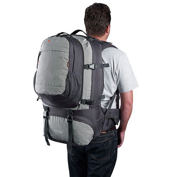 Рюкзак туристический Caribee Jet pack 65 Storm Grey 1126 фото