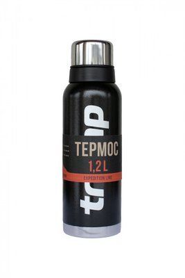 Термос Expedition Line 1,2 л черный (TRC-028-black) 86851 фото