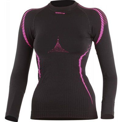 Термофутболка Lasting SITA 9040 - S/M - черный/розовый - ж (002.001.3452) 77398 фото