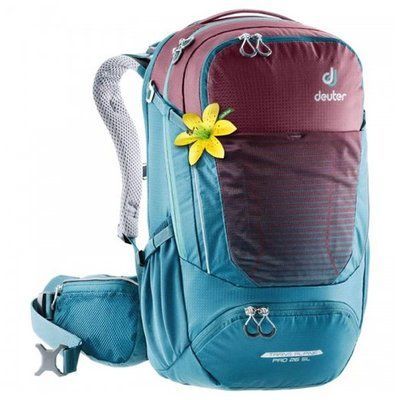 Рюкзак Deuter Trans Alpine Pro 26 SL колір 5324 maron-arctic 3206019 5324 88826 фото