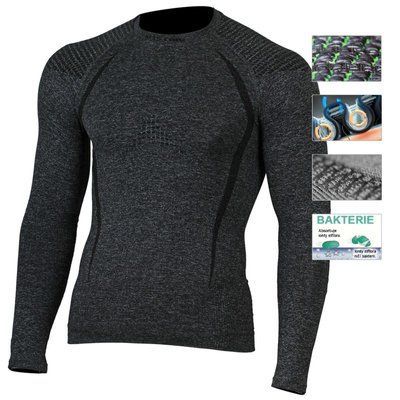 Термофутболка Lasting TOLO 8990 - L/XL - сірий (002.001.2982) 116417 фото