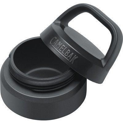 Кришка для термофляги, термосклянки CamelBak Pak Cap Accessory, Black (886798031538) 103324 фото