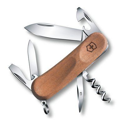 Ніж Victorinox Delemont, EvoWood 10, 85 мм (Vx23801.63) 48497 фото