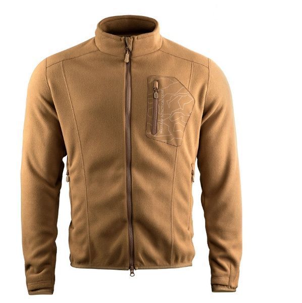 M-Tac кофта Stealth Microfleece Gen.ll Coyote Brown M (20403017-M) 32352 фото