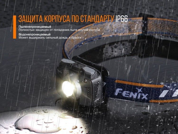 Налобний ліхтар Fenix HL32R сірий (HL32Rg) 9747 фото