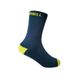 Носки водонепроникні дитячі Dexshell Ultra Thin Children Sock S 16-18 см синій/жовтий (DS543NLS) 118074 фото 1