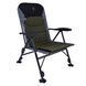 Кресло раскладное Bo-Camp Pike Black/Grey/Green (1204110) DAS301447 фото 1