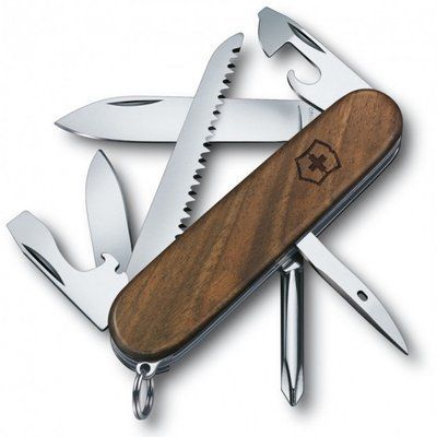 Нож складной Victorinox Hiker Wood (1.4611.63) 82528 фото