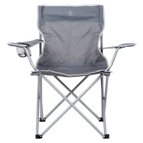 Кресло раскладное Bo-Camp Foldable Compact Grey (1267192) DAS301449 фото