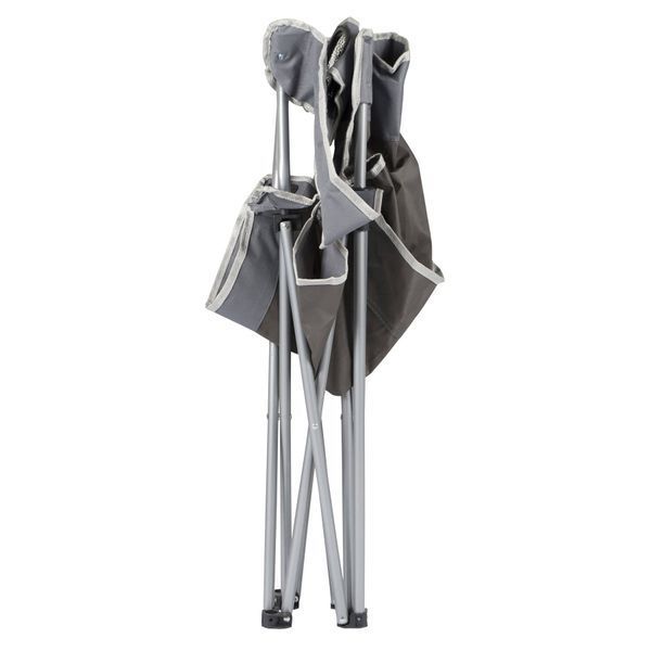 Кресло раскладное Bo-Camp Foldable Compact Grey (1267192) DAS301449 фото
