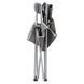 Кресло раскладное Bo-Camp Foldable Compact Grey (1267192) DAS301449 фото 4