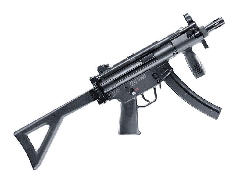 Винтовка пневматическая Umarex HK MP5 K-PDW Blowback кал 4.5 мм BB (3986.02.18) 101505 фото