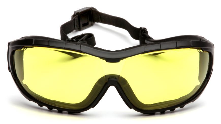 Защитные очки Pyramex V3G (amber) Anti-Fog, жёлтые PM-V3G-AM1 фото